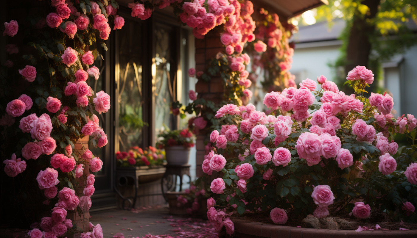 Comment décorer son Jardin avec des roses ?