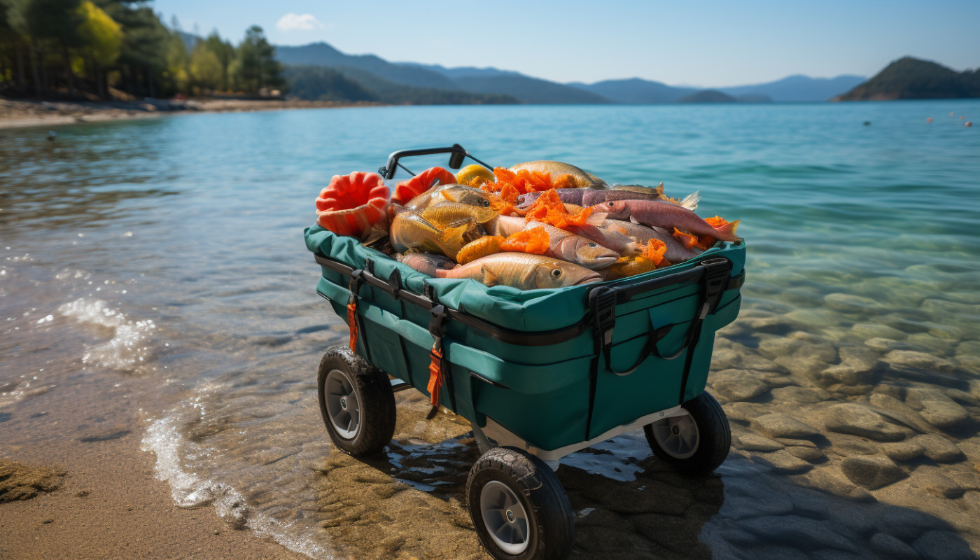Quels sont les avantages d’avoir un chariot de pêche ?